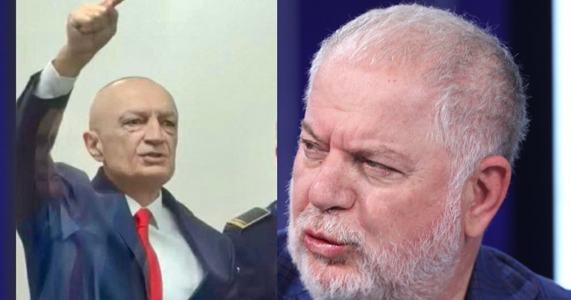 “Po trajtohet si kafshë e rrezikshme”! Baton Haxhiu për mbajtjen e Metës në kafaz: Të burgoset gjyqtari! Turp!