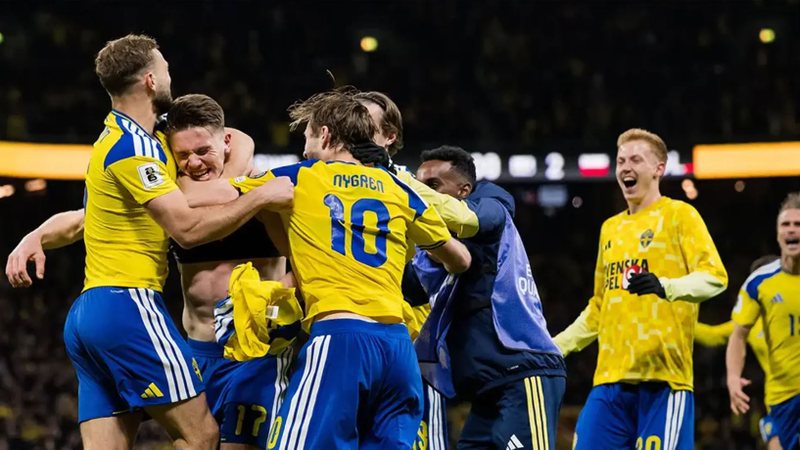 Rasti unik i Suedisë, nordikët u kualifikuan në Botëror me vetëm…2 pikë