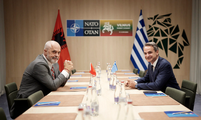 Forumi Ekonomik i Delphit, Edi Rama mbrrinë në Greqi:  Pjesëmarrës në debatet globale, takim me Mitsotakis dhe liderët europianë