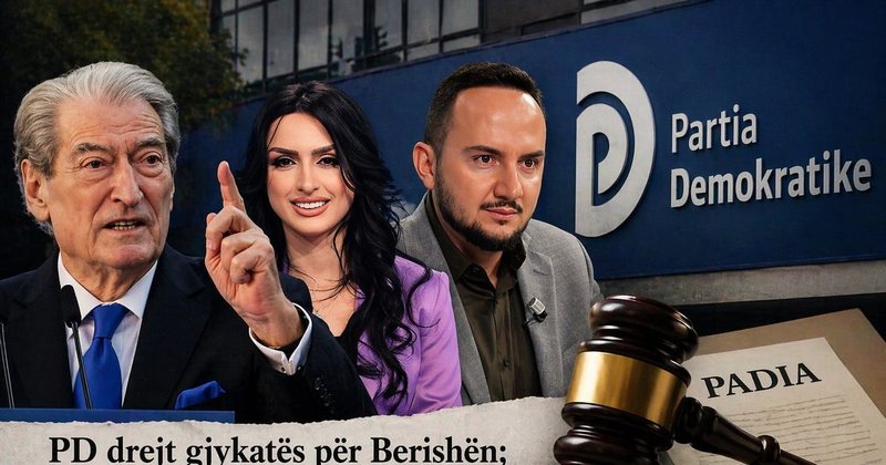 PD drejt gjykatës për Berishën; kërkohet pezullimi si kryetar dhe ndalimi i kandidimit