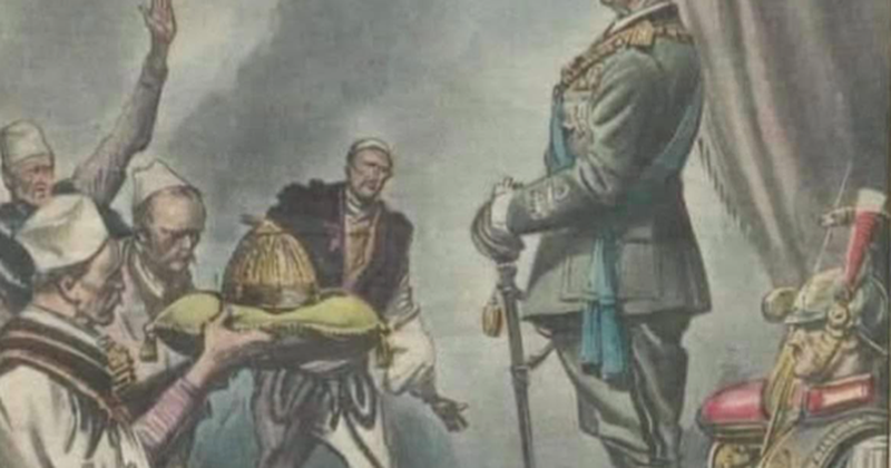 Kujtimet e dhëndrit të Mussolinit: Kur ajka e shqiptarisë “dorëzoi” Ahmet Zogun dhe lugët prej argjendi