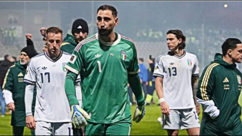 Fotografia “për të qarë e Të Kaltërve”! As 30% e lojtarëve të Serisë A nuk janë italianë Fotografia “për të qarë e Të Kaltërve”! As 30% e lojtarëve të Serisë A nuk janë italianë