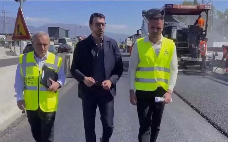Autostrada Tiranë-Durrës drejt përfundimit: Hapet javën e parë të Majit…