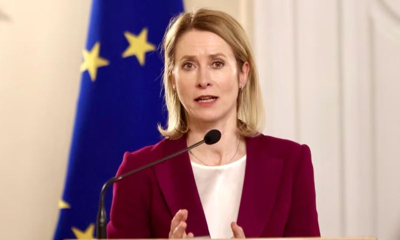 Shefja e diplomacisë evropiane Kaja Kallas : Shqipëria po përparon me reformat, asnjë ndalesë! Anëtarësimi deri në 2030, objektiv real