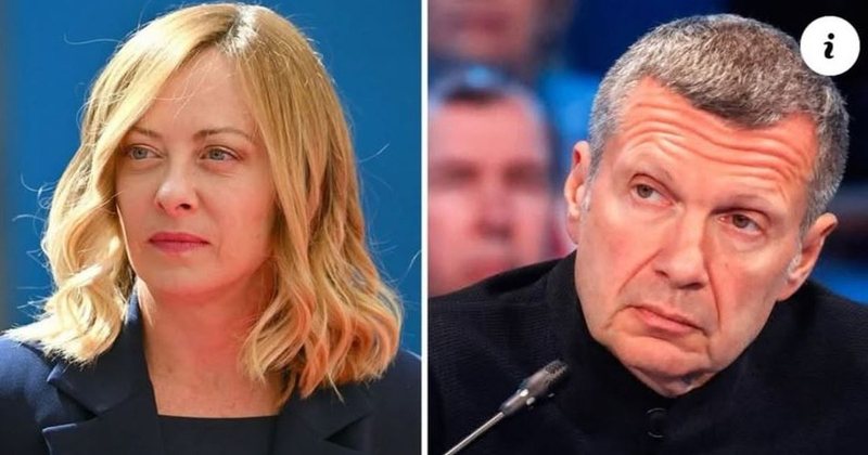 “Grua e keqe, tradhtare dhe fashiste”! Gazetari rus fyen publikisht Melonin: Reagon ashpër Italia