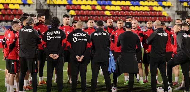 Shqipëria pret qershorin, Kombëtarja do konfirmim. Stafi i kuqezinjve është “në ajër”