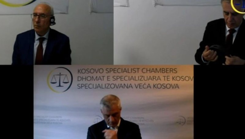 Gjyqi për Hashim Thaçin dhe 4 ish-krerët e UÇK-së në Hagë, seanca shtyhet më 14 prill