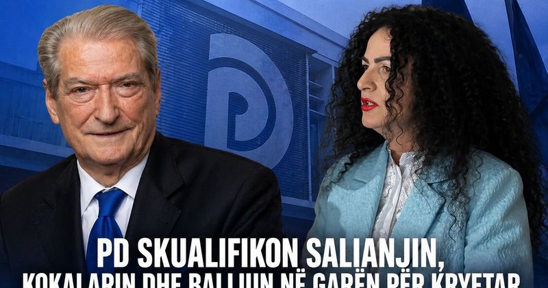 PD skualifikon Salianjin, Kokalarin dhe Balliun në garën për kryetar. Regjistrohet Meremja që do të rivalizojë Berishën më 18 maj