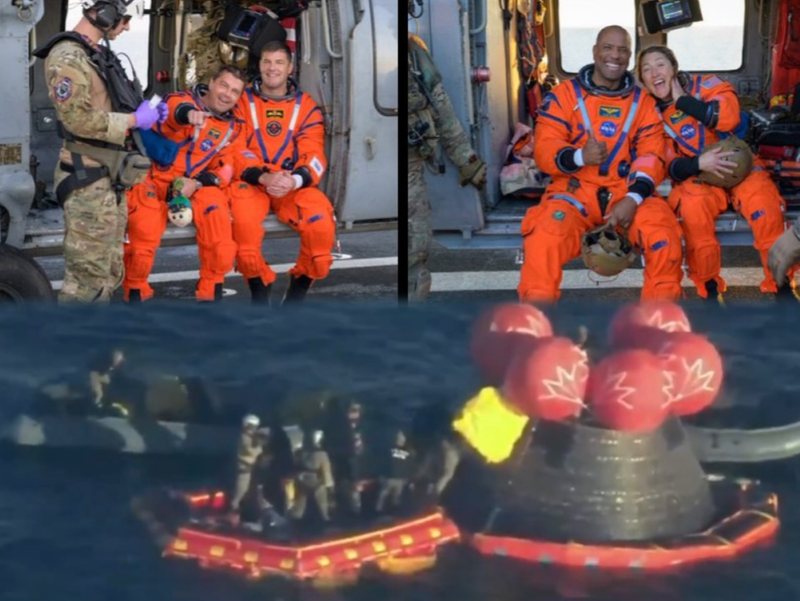 “Artemis II” kthehet në Tokë pas misionit historik përreth Hënës