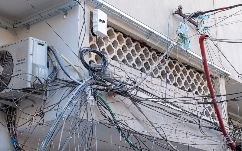 Fund epokës së kabllove të internetit në ajër dhe në fasadat e pallateve: Ja çfarë parashikon projektligji i ri për ndërtimet