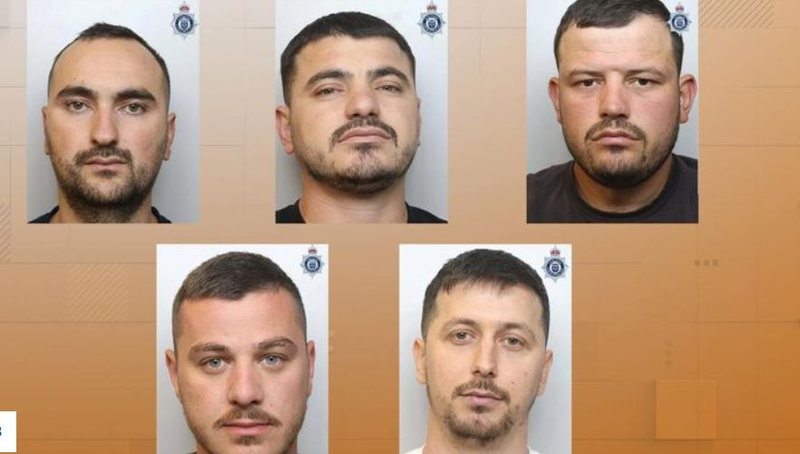 EMRAT/ Vodhën sende me vlerë mbi 1 mln paund, goditet banda e “skifterave” shqiptarë në Britaninë e Madhe