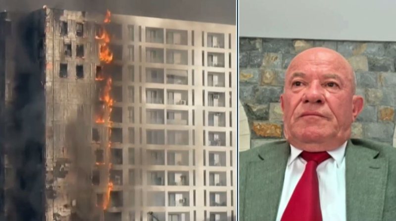 Pse flakët u përhapën me shpejtësi? Inxhinieri: Materiali kapot “i vë flakën” tërë Tiranës! Vetëm shkuma e fik zjarrin e këtyre materialeve