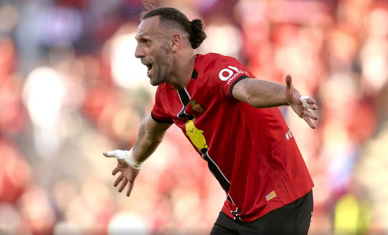 Lazio qan golat e Muriqit, sulmuesi kosovar ka rilindur në Spanjë Lazio qan golat e Muriqit, sulmuesi kosovar ka rilindur në Spanjë