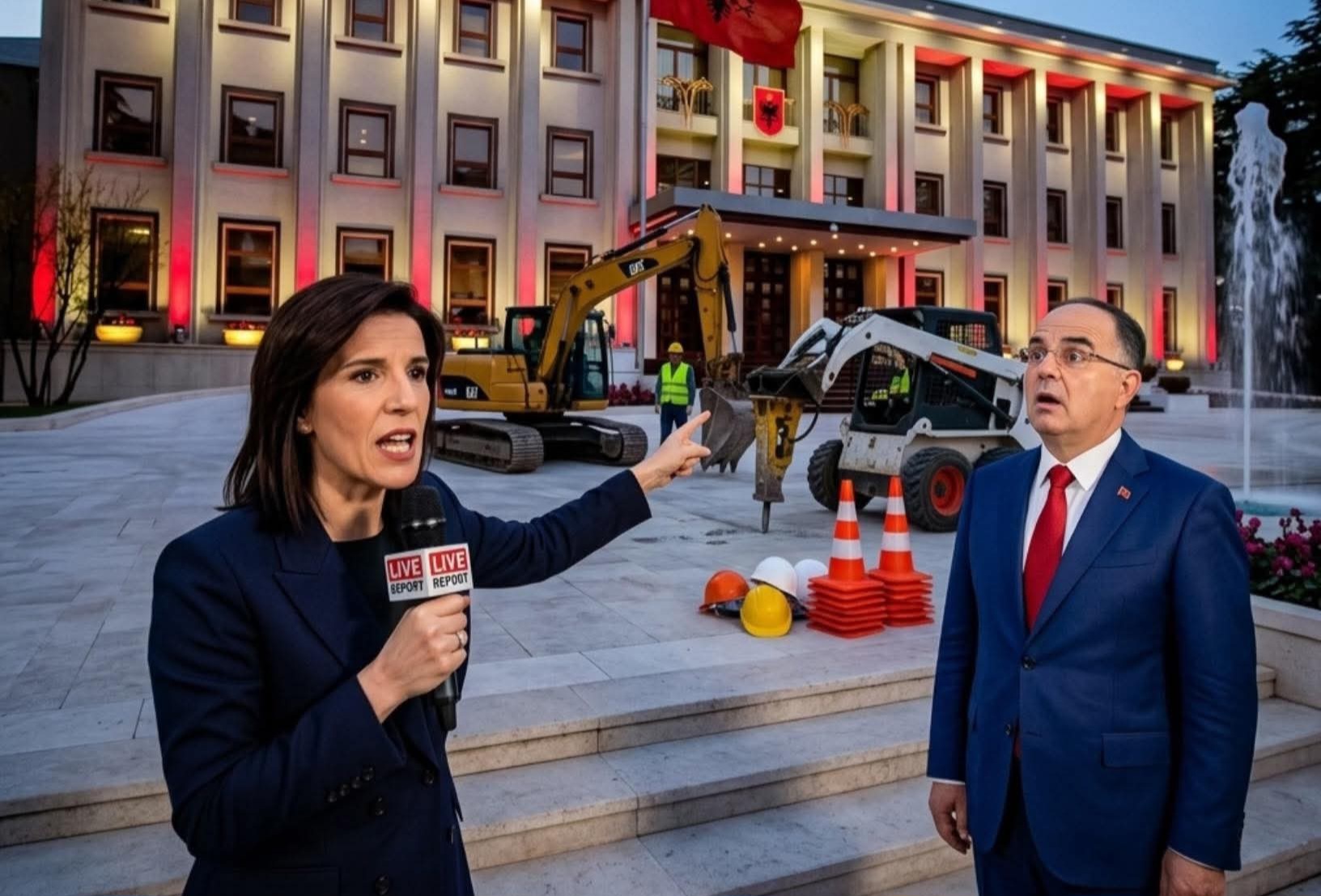 Egërsohet zonja “Pretenca”! Thirrje për të shembur Presidencën pas “shkarkimit” që Begaj i bëri Ols Dados në Gjykatën Administrative