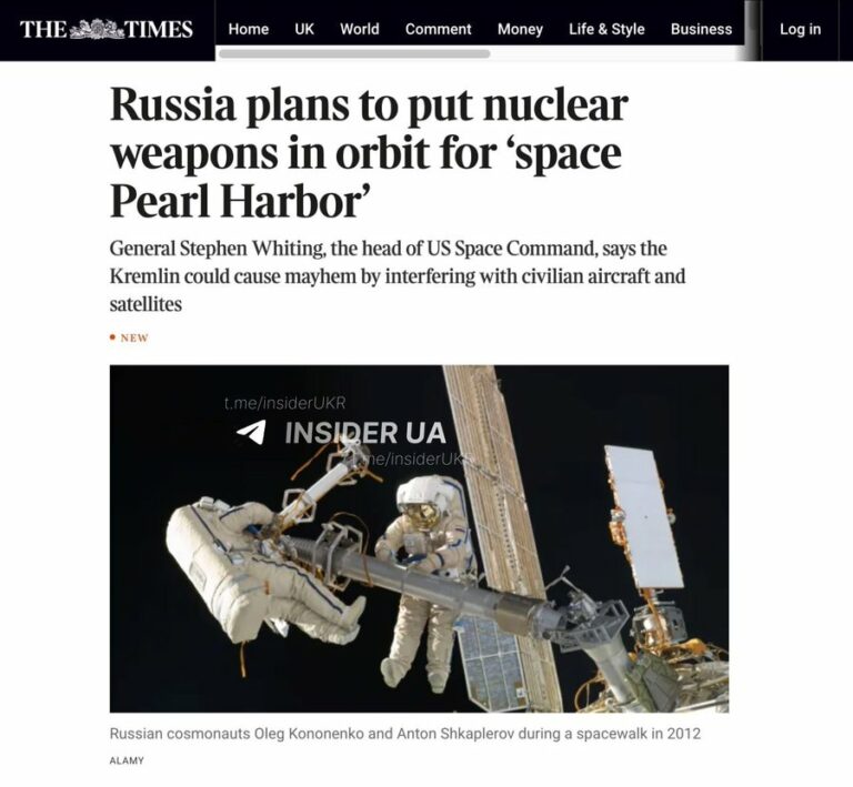 Moska plane për “Pearl Harbor” në hapësirë? Gjenerali amerikan ngre alarmin: Rusia do të shkatërrojë satelitët me armë nukleare! Pasojat…