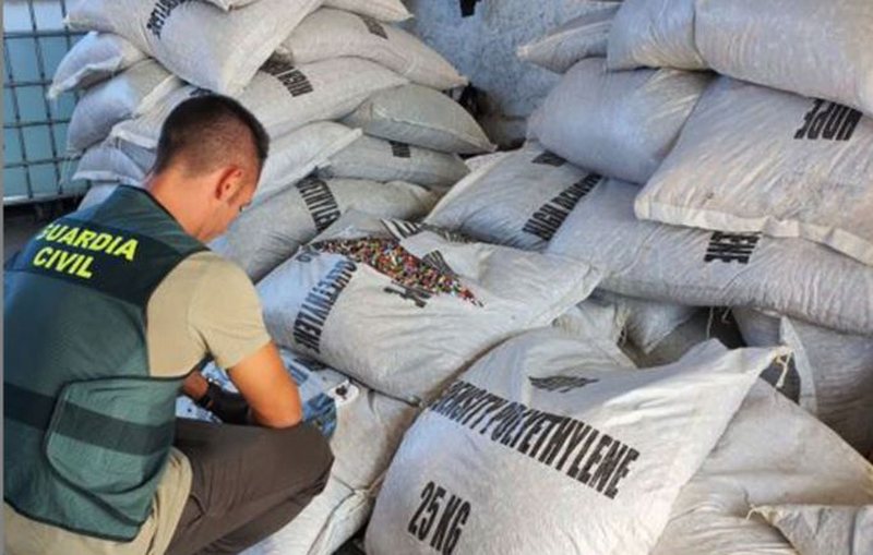 Republika Dominikane, sekuestrohen 1.6 tonë kokainë në një anije