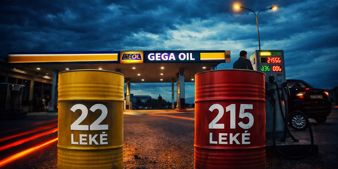 Kriza e naftës / Qeveria i fal 2 mijë ton karburant të sekuestruar kontrabandistit Paulin Gega