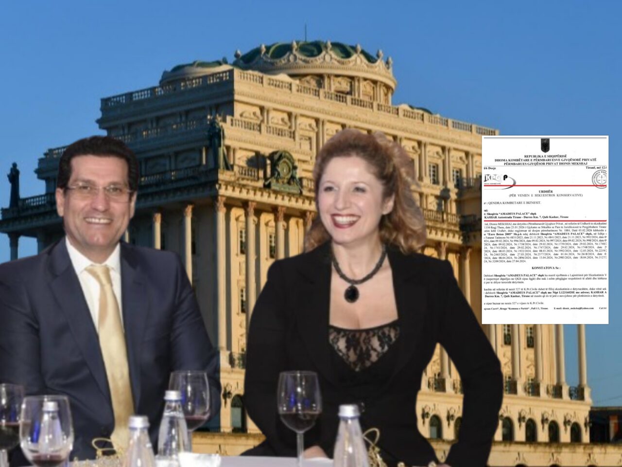 Bllokohet për shkak të një borxhi qesharak ndërtesa e madhe e misterioze “Amadeus Palace”, në Qafën e Kasharit