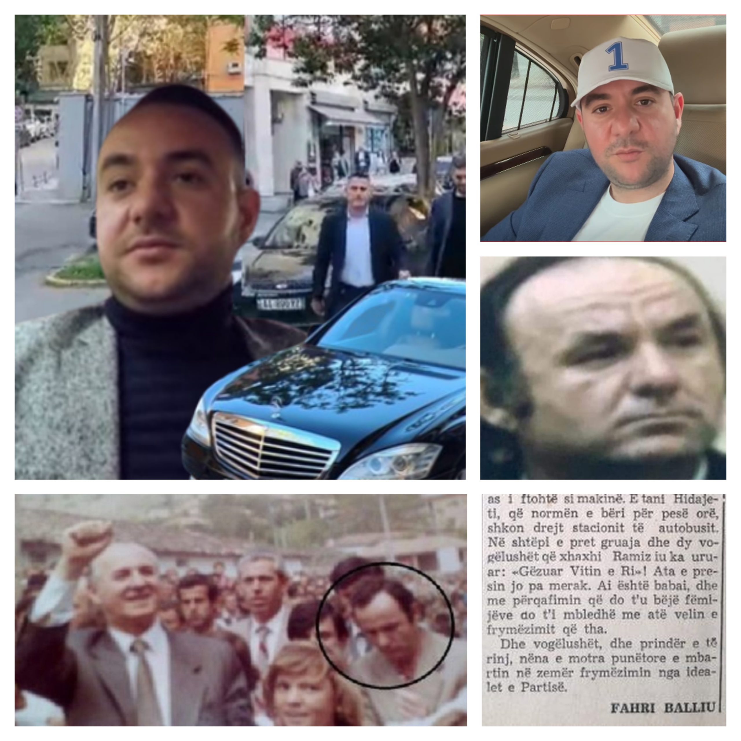 A e ka fshehur pasurinë “bukuroshi” i Fahri Balliut? Një deklaratë që sfidon SPAK-un dhe bëmat e ‘Këndezit’ të vjetër të Sigurimit të Shtetit nga Gërdeci, rrugët tek videot e Dritan Priftit