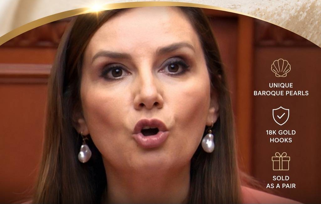 Hipokrizia e Jorida Tabakut: U qan hallin shqiptarëve të varfër me vathët luksoz 2.3 mijë euro në vesh Hipokrizia e Jorida Tabakut: U qan hallin shqiptarëve të varfër me vathët luksoz 2.3 mijë euro në vesh