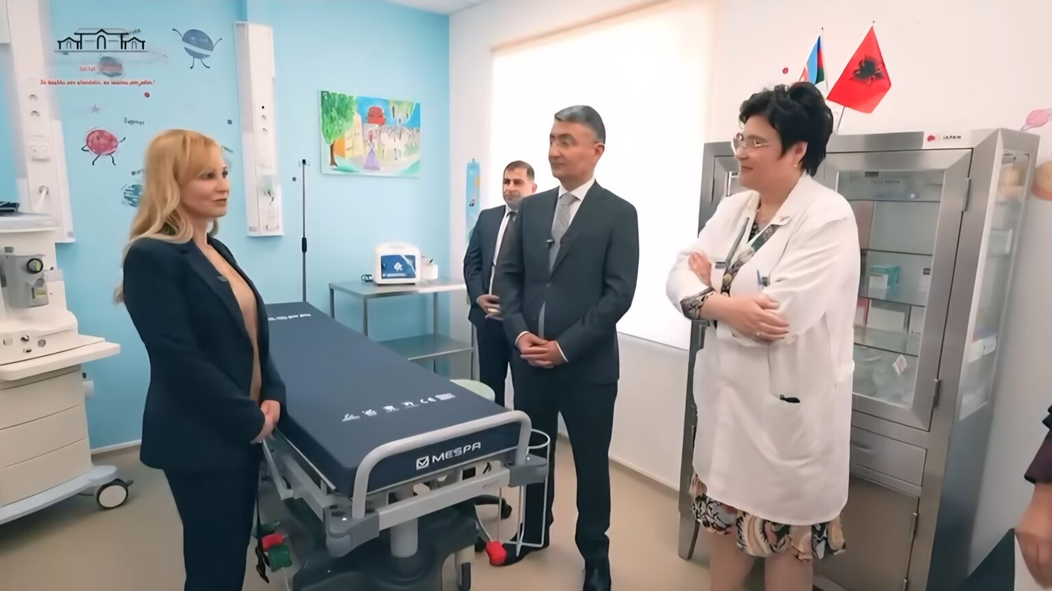 Tjetër investim në QSUT, Paparizo: Procedurat për fëmijët me sëmundje të vështira do realizohen pa dhimbje dhe pa trauma