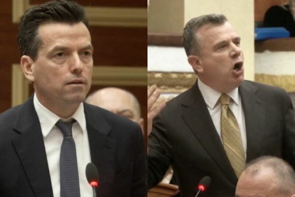 Balla diskretiton publikisht Agron Shehajn: Je një gjobaxhi i damkosur, i vure gjob një biznesi! Mashtron dhe për tregun e karburanteve Balla diskretiton publikisht Agron Shehajn: Je një gjobaxhi i damkosur, i vure gjob një biznesi! Mashtron dhe për tregun e karburanteve