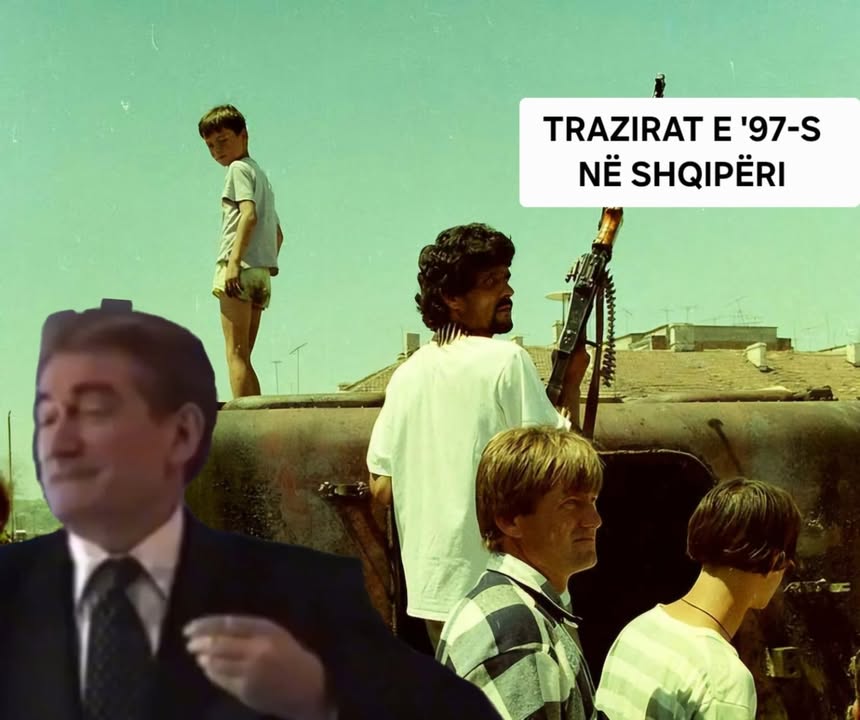 VIDEO e rrallë e viteve ’90: Çfarë është paraja sipas… Saliut?!