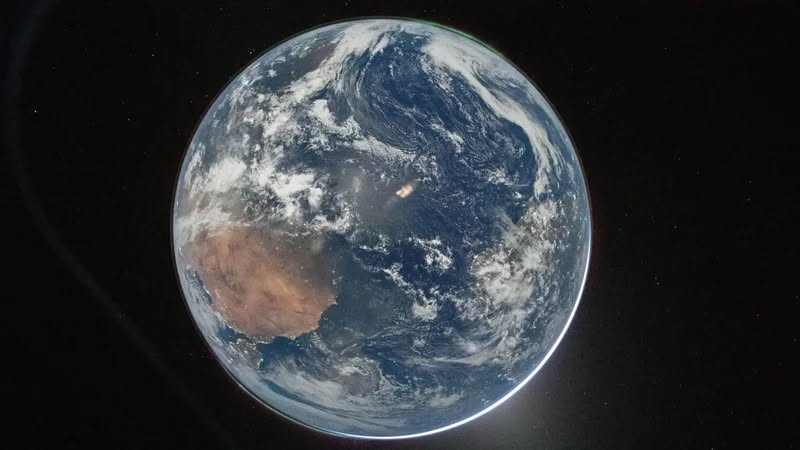 FOTO/ Artemis II tregon Tokën: Ekuipazhi i misionit ka fotografuar planetin gjatë rrugëtimit drejt Hënës