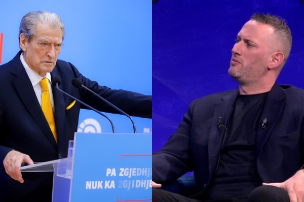 Do shoh për figurë politike të paparë nga PD! Berisha mbyll komedinë me kryebashkiakun “polic” Florian Binaj