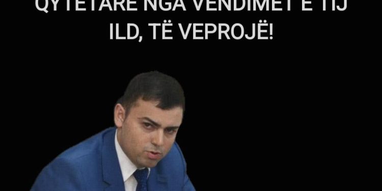 Çantë me euro dhe vendim të gatshëm / Hazbi Balliu turpi i drejtësisë, shpëton Ols Dadon nga shkarkimi me manovër procedurale, u emërua prokuror pa plotësuar kriteret, damkoset besimi te drejtësia, vendimi do ankimohet Çantë me euro dhe vendim të gatshëm / Hazbi Balliu turpi i drejtësisë, shpëton Ols Dadon nga shkarkimi me manovër procedurale, u emërua prokuror pa plotësuar kriteret, damkoset besimi te drejtësia, vendimi do ankimohet