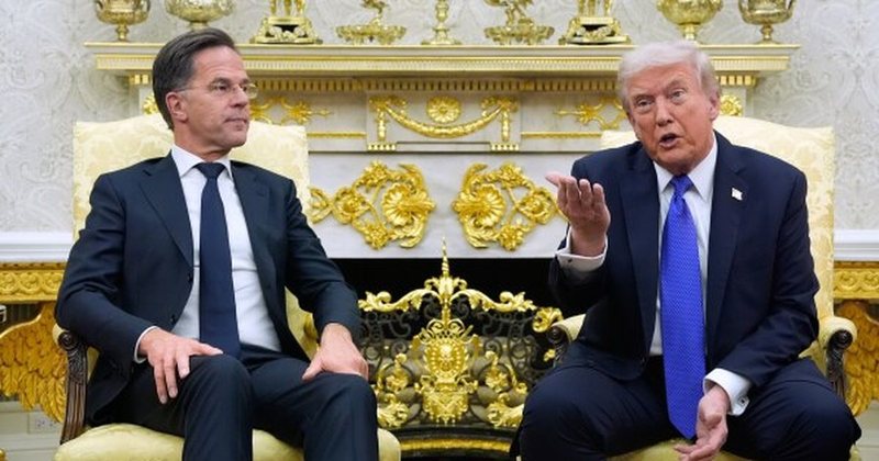 “Do largohemi nga NATO”! Shefi i NATO-s Rute pritet nga Trump në Shtëpinë e Bardhë
