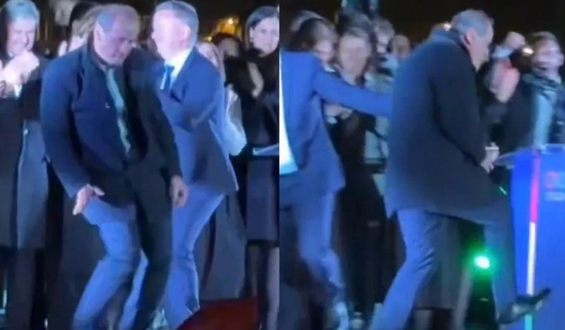 Video virale nga Hungaria, kërcimi i ministrit të ardhshëm “vjedh” vëmendjen pasi fituan zgjedhjet