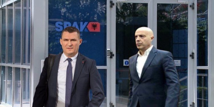 Gjyqi në themel për Erion Veliajn:  Në seancë, prokurori Altin Dumani dhe  noter prokurori Ols Dado