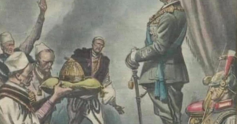 Kujtimet e dhëndrit të Mussolinit: Kur ajka e shqiptarisë “dorëzoi” Ahmet Zogun dhe lugët prej argjendi