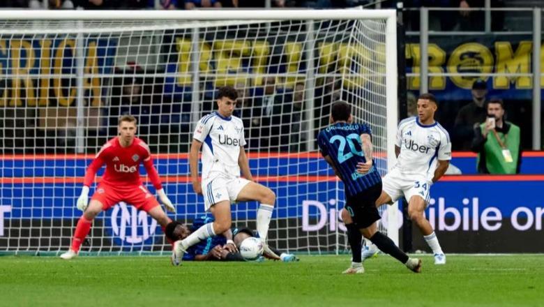 GOLAT/ Përmbysje e ‘çmendur’ në Milano, Interi fiton 3-2 kundër Comos dhe kalon në finalen e Kupës së Italisë