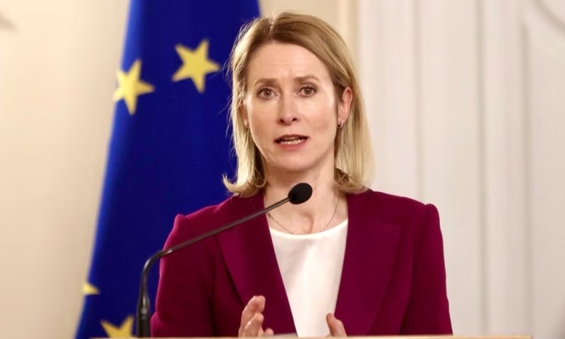 Shefja e diplomacisë evropiane Kaja Kallas : Shqipëria po përparon me reformat, asnjë ndalesë! Anëtarësimi deri në 2030, objektiv real