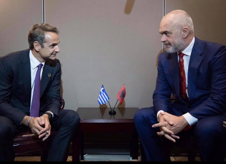 “Dokument i ri i Partneritetit Strategjik me Greqinë brenda vitit”! Rama: Mitsotakis ka vullnet për adresimin e çështjeve të mbartura