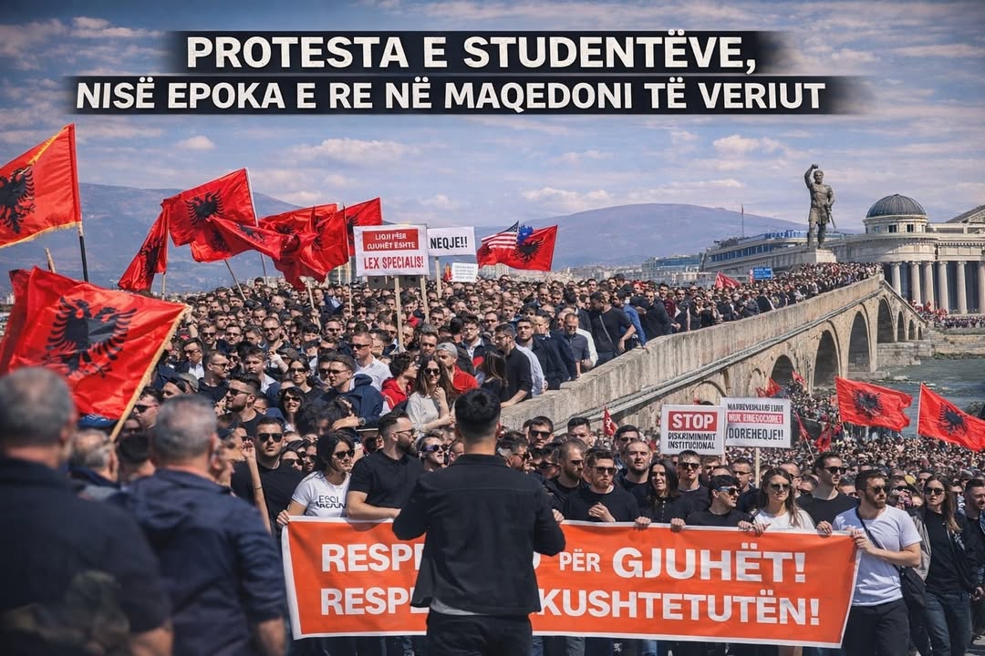 Në koalicionit me partinë antishqiptarë  VMRO-DPMNE… “Hoxha të japë dorëheqjen pas mesazhit përçmues”… që sajoi Këlliçi! BDI i përgjigjet VLEN: Jeni kthyer në zëdhënës kundër interesit të Shqip…