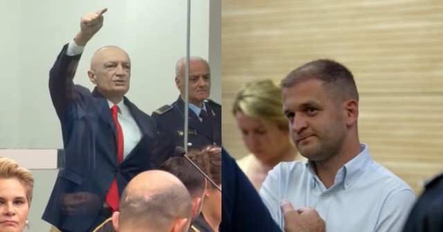 Standardi i gjykatave tona?! Ilir Meta në kafaz prej xhami: Në Kosovë, grupi i vrasësëve të Liridona Ademajt i lirë në seancë gjyqësore!