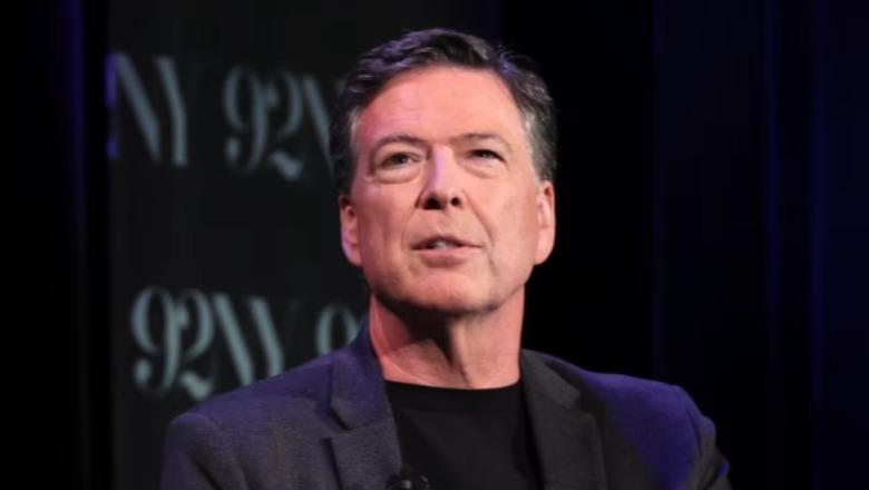 Akuzohet se kërcënoi presidentin Trump, ish-shefi i FBI-së James Comey iu dorëzohet autoriteteve dhe del para gjykatës në Virxhinia