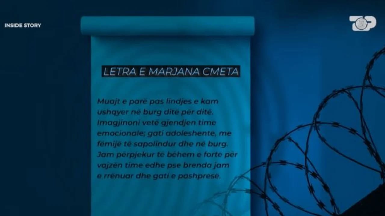 Helmoi vjehrrën, rrëfehet Marjana Cmeta: Jam e tronditur, foshnjën e ushqeja me gji në qeli