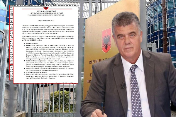 Lirimi i Lefter Kokës bën lëmsh drejtësinë: SPAK hetoi gjykatën e Durrësit! Apeli kritika Gjykatës së Lartë