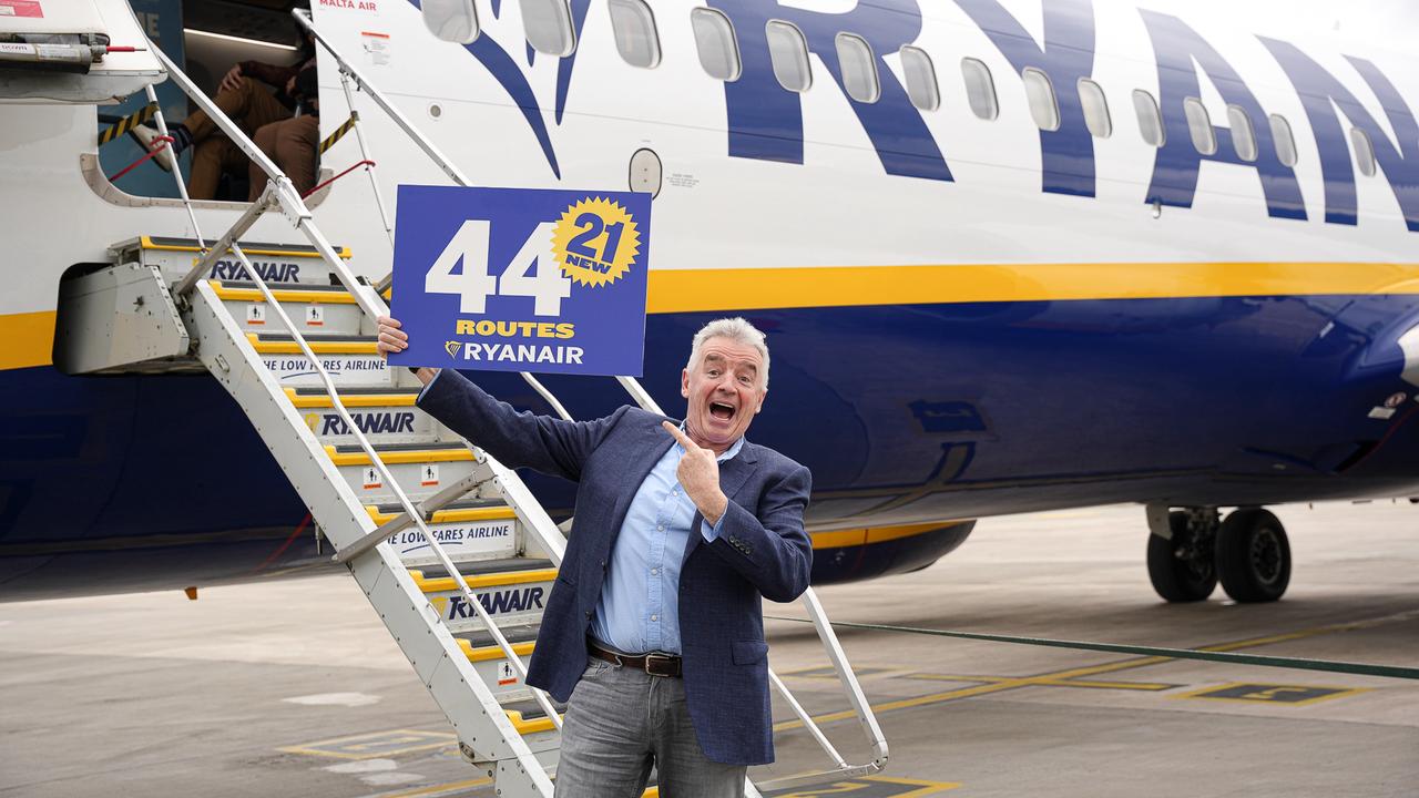 “Ryanair” hap bazën në Tiranë me 4 avionë (400 milionë USD) sjell rritje rekord në Shqipëri