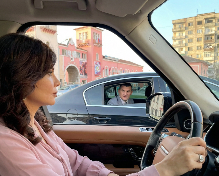 Incidenti / Elisa Spiropali tmerron Dumanin: Makina e “Solomon Group” ndoqi makinën e ish kreut të SPAK-ut, alarmohen institucionet e sigurisë