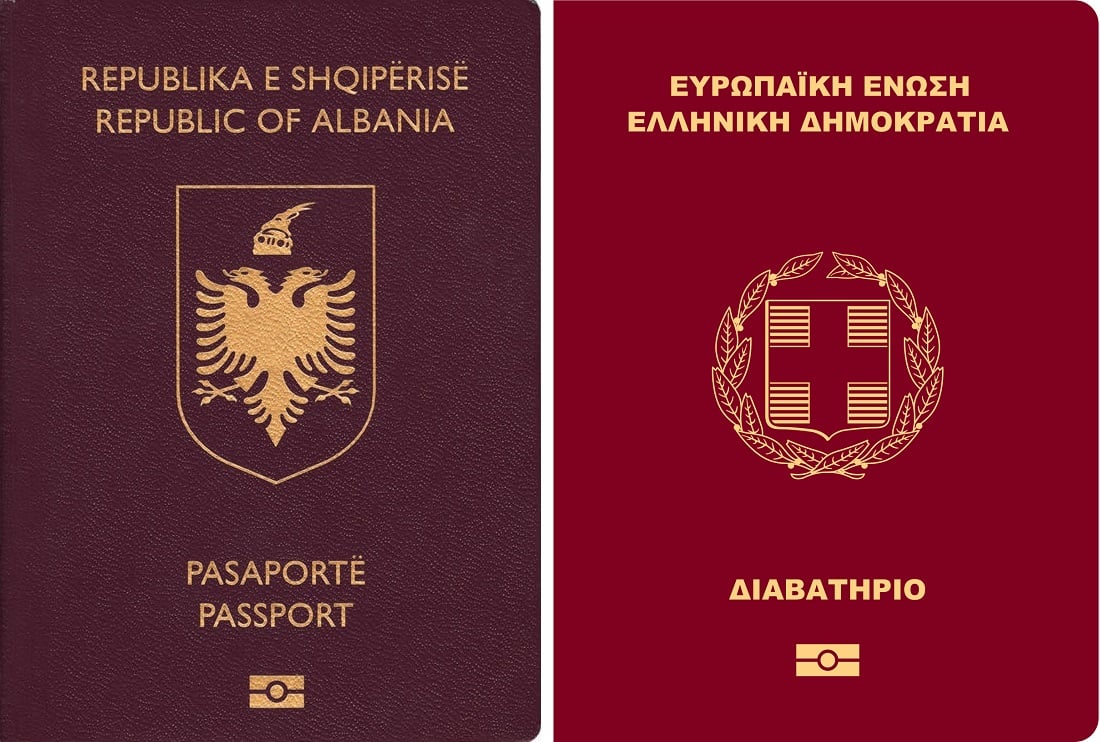 Për çfarë është e mirë greqishtja…”pasaportë me lëkurë të kuqe”?!