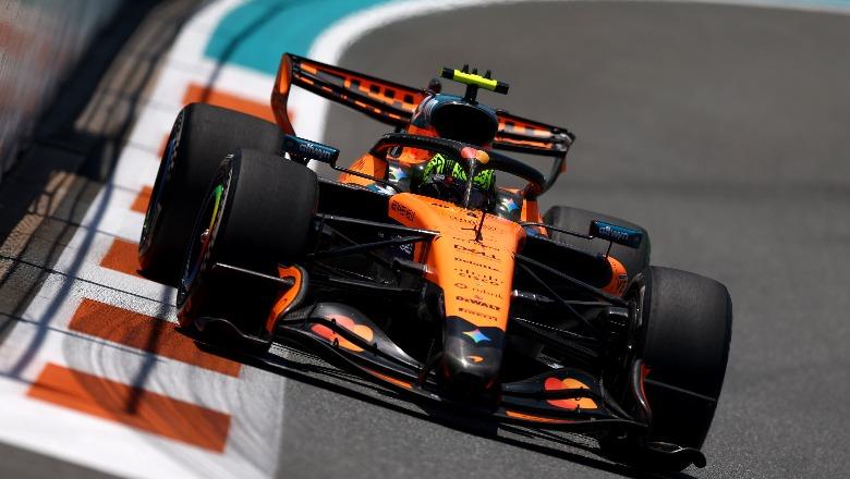 Lando Norris në “pole” për Sprintin e Miamit: Antonelli në rreshtin e parë! Ferrari vijon të zhgënjejë