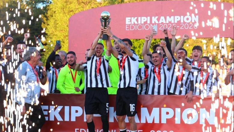 Laçi kampion i Kategorisë së Parë: Mposht Skënderbeun në Korçë “in extremis”!