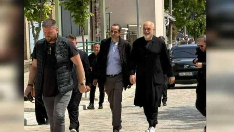 Nipi i Mitsotakis viziton Derviçanin, takim dhe drekë me Edi Ramën
