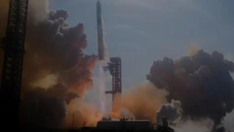 VIDEO/ Ishte nisur nga Teksasi: Raketa Starship e ‘SpaceX’ përfshihet nga flakët pas uljes në Oqeanin Indian VIDEO/ Ishte nisur nga Teksasi: Raketa Starship e ‘SpaceX’ përfshihet nga flakët pas uljes në Oqeanin Indian