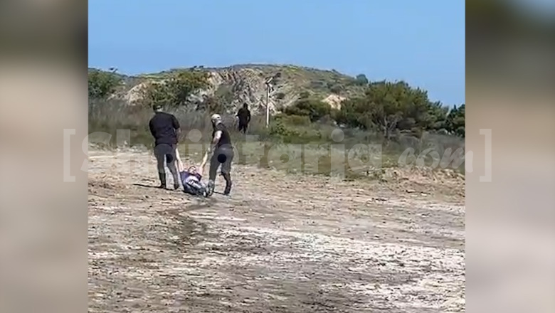 VIDEO/ Dhunoi dhe mori zvarrë protestuesin në Zvërnec, arrestohet roja private VIDEO/ Dhunoi dhe mori zvarrë protestuesin në Zvërnec, arrestohet roja private